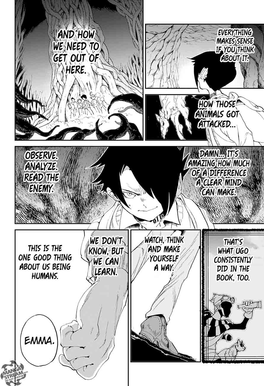 Yakusoku no Neverland Chapter 40 - Page 9