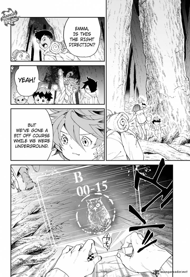 Yakusoku no Neverland Chapter 41 - Page 10
