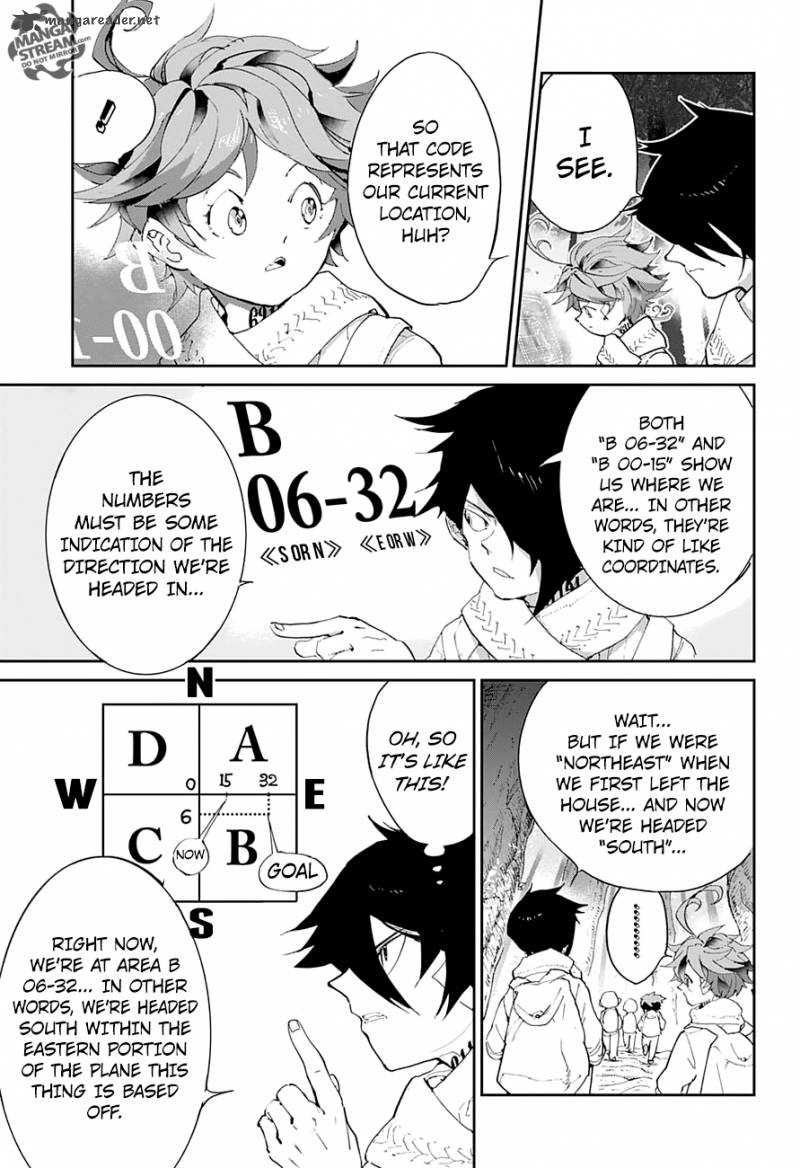 Yakusoku no Neverland Chapter 41 - Page 11