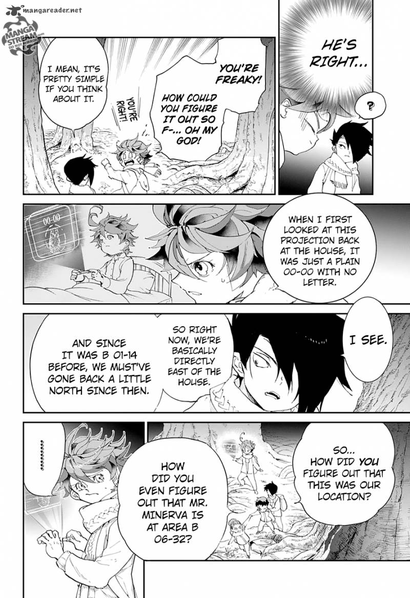 Yakusoku no Neverland Chapter 41 - Page 12