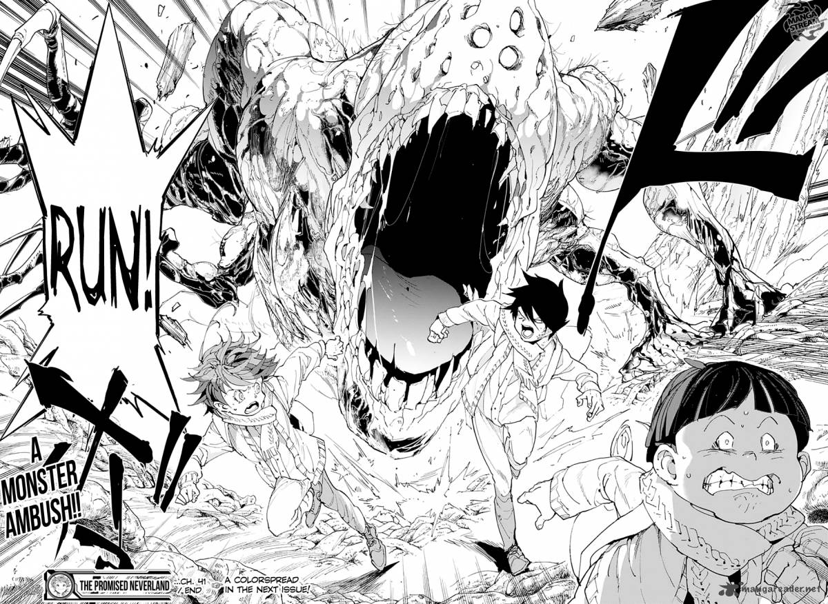 Yakusoku no Neverland Chapter 41 - Page 18