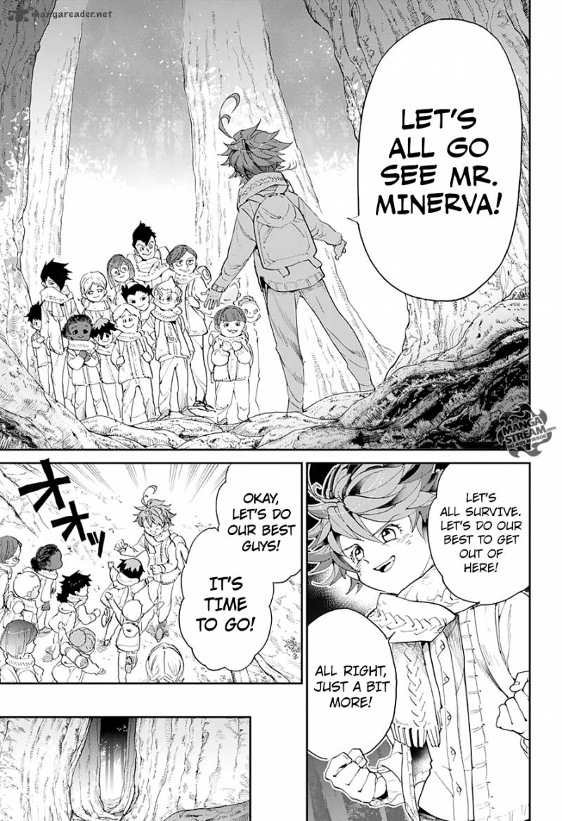 Yakusoku no Neverland Chapter 41 - Page 9