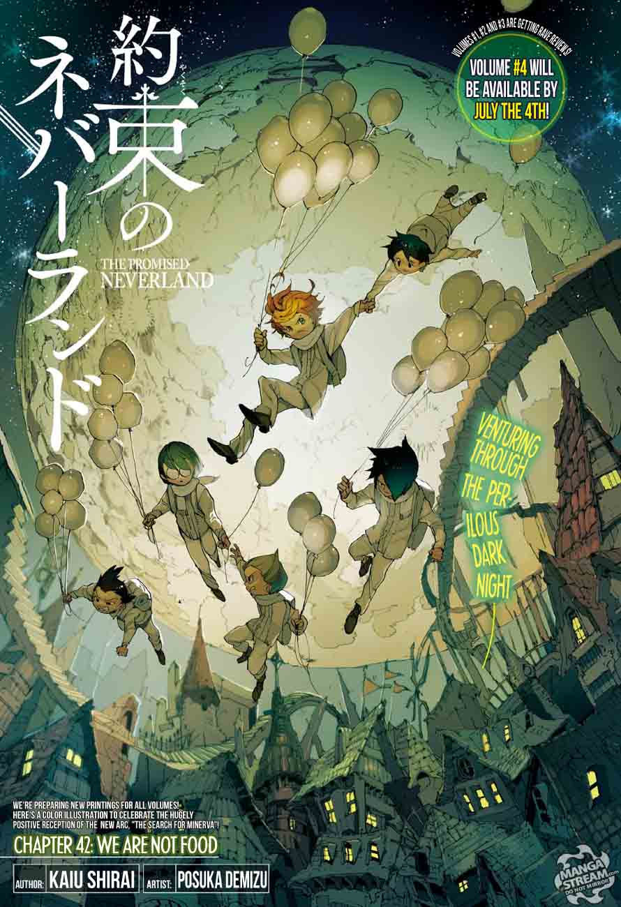 Yakusoku no Neverland Chapter 42 - Page 1