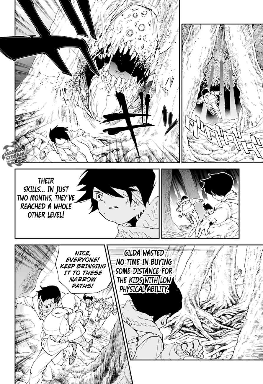 Yakusoku no Neverland Chapter 42 - Page 10