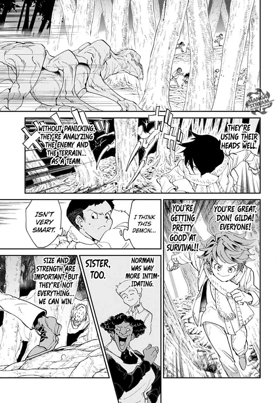 Yakusoku no Neverland Chapter 42 - Page 11