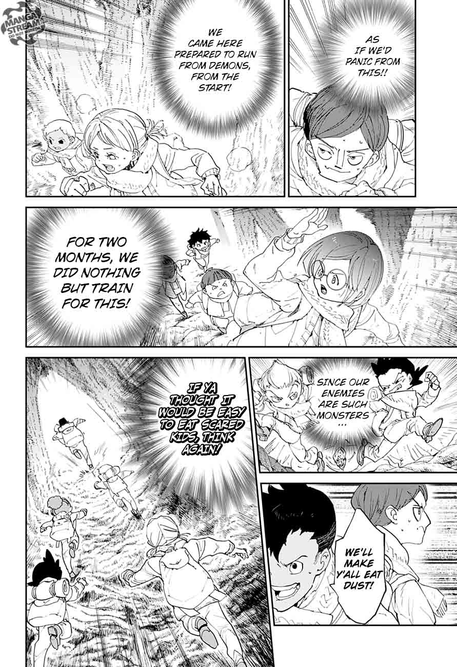 Yakusoku no Neverland Chapter 42 - Page 12