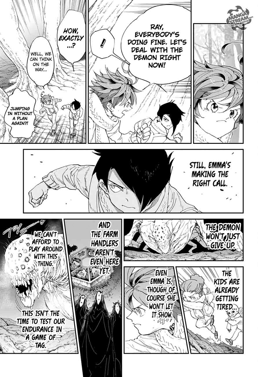 Yakusoku no Neverland Chapter 42 - Page 13