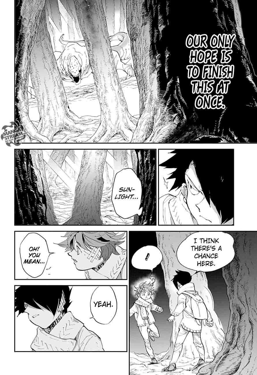 Yakusoku no Neverland Chapter 42 - Page 14