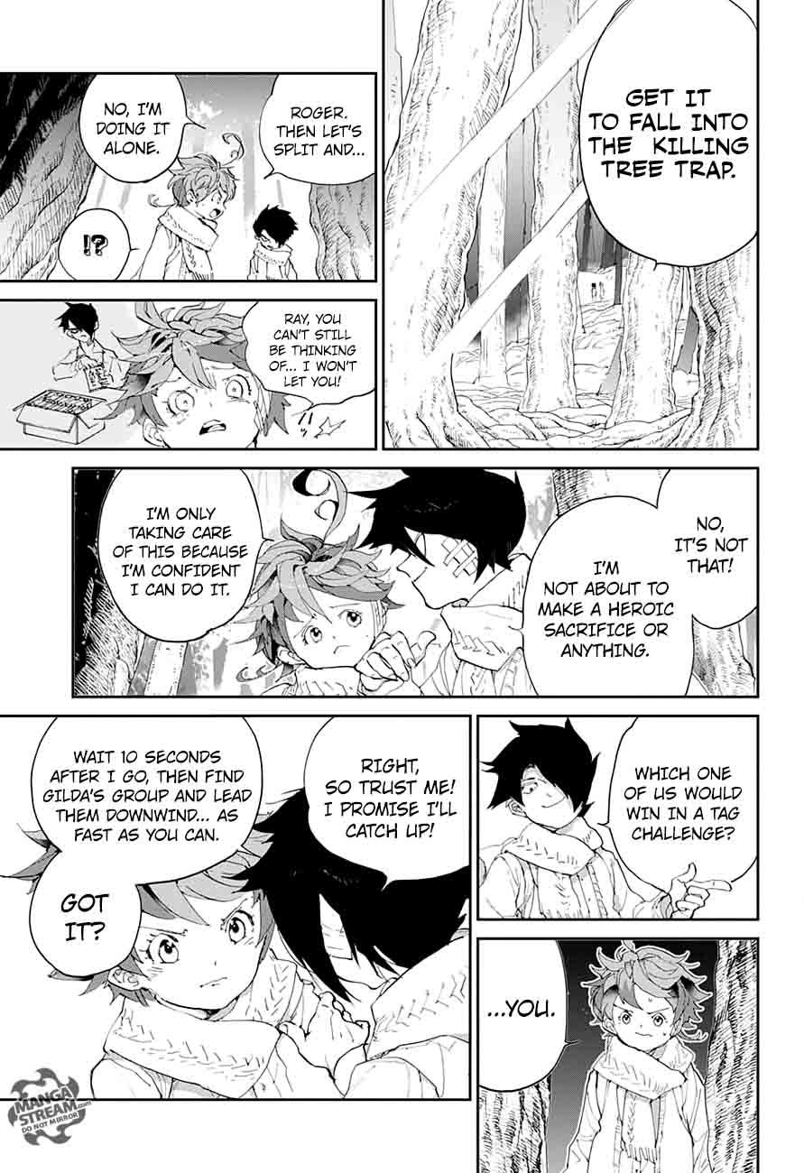 Yakusoku no Neverland Chapter 42 - Page 15