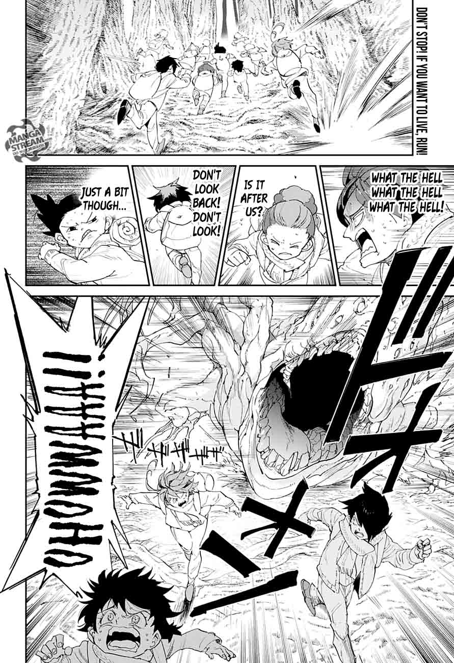Yakusoku no Neverland Chapter 42 - Page 2