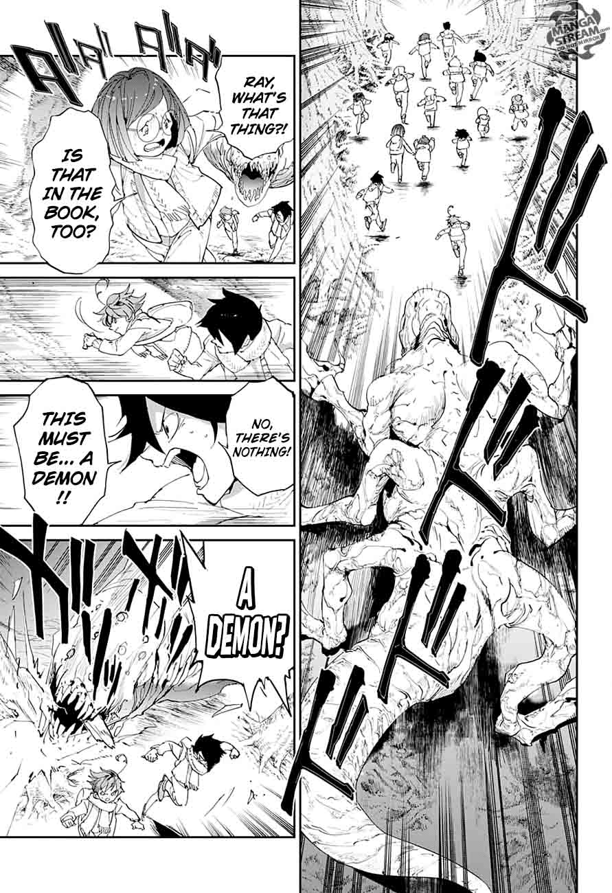 Yakusoku no Neverland Chapter 42 - Page 3