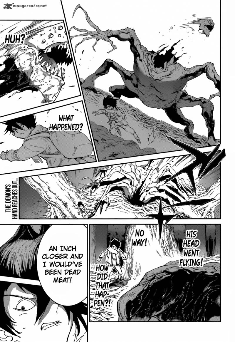 Yakusoku no Neverland Chapter 43 - Page 1