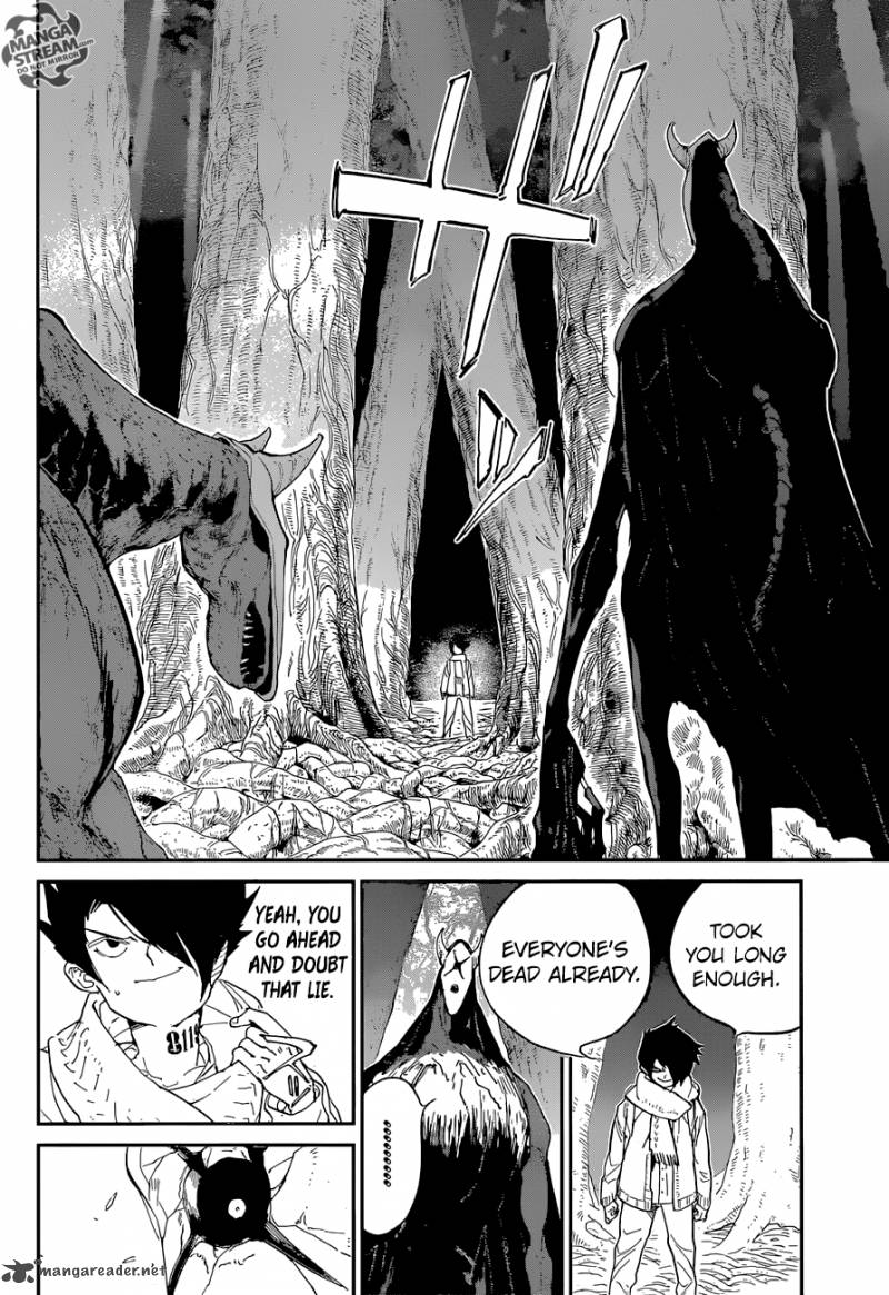 Yakusoku no Neverland Chapter 43 - Page 13