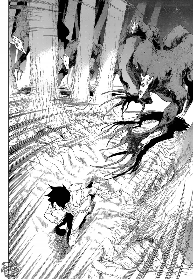 Yakusoku no Neverland Chapter 43 - Page 17