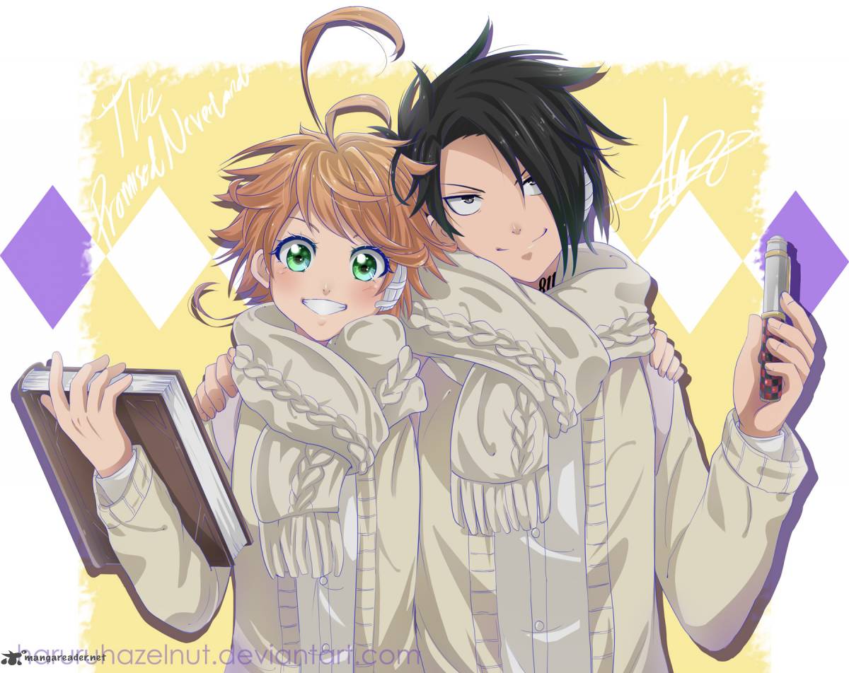 Yakusoku no Neverland Chapter 43 - Page 2