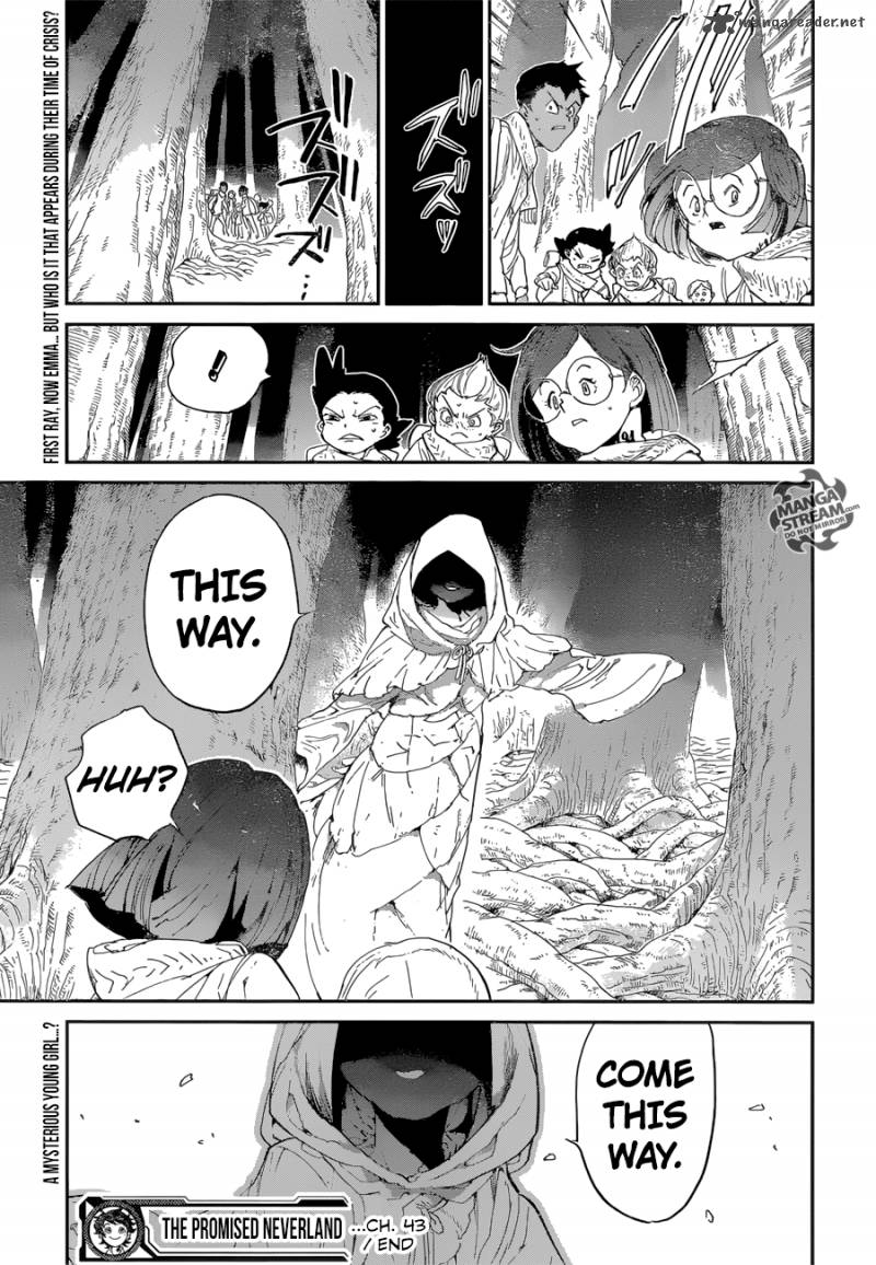 Yakusoku no Neverland Chapter 43 - Page 20