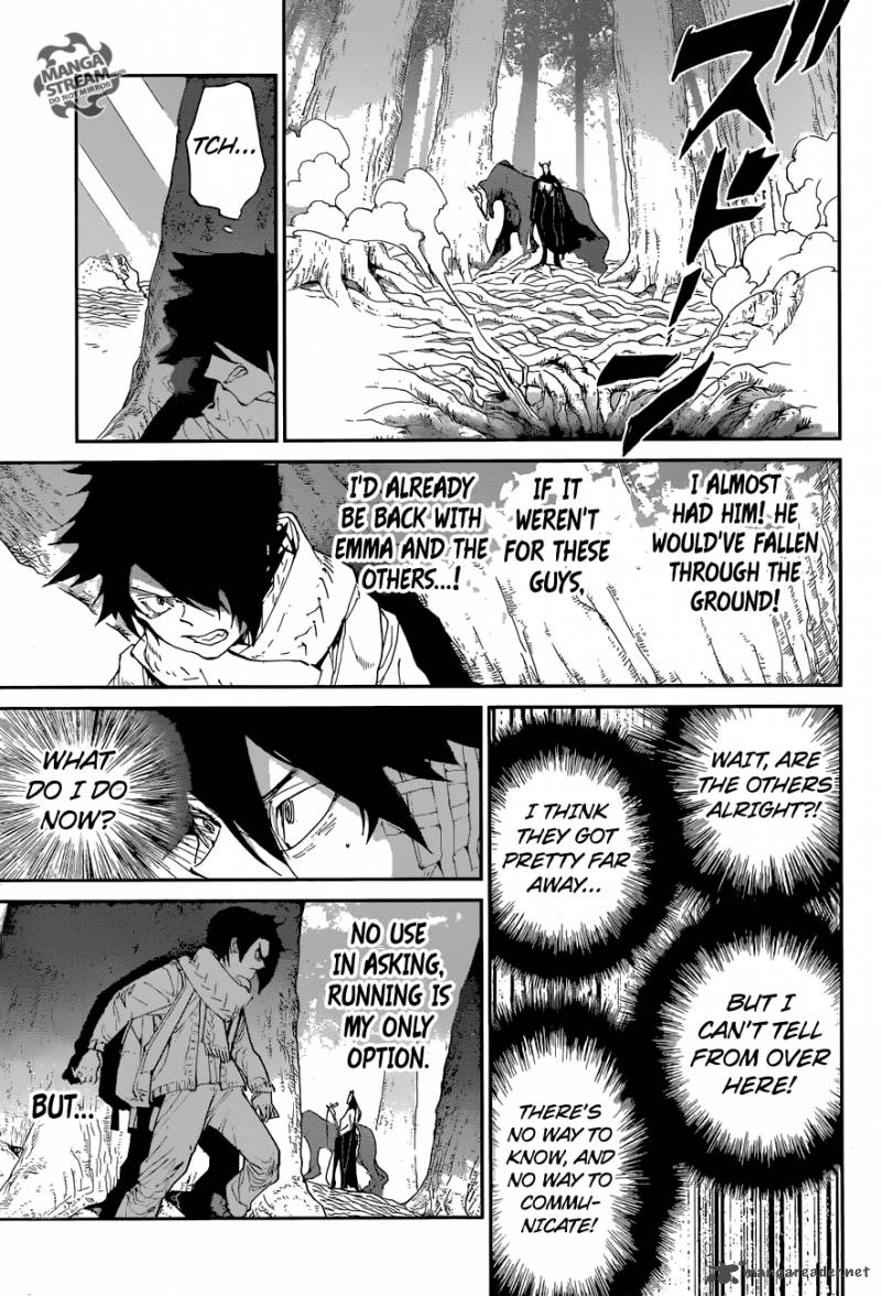Yakusoku no Neverland Chapter 43 - Page 6