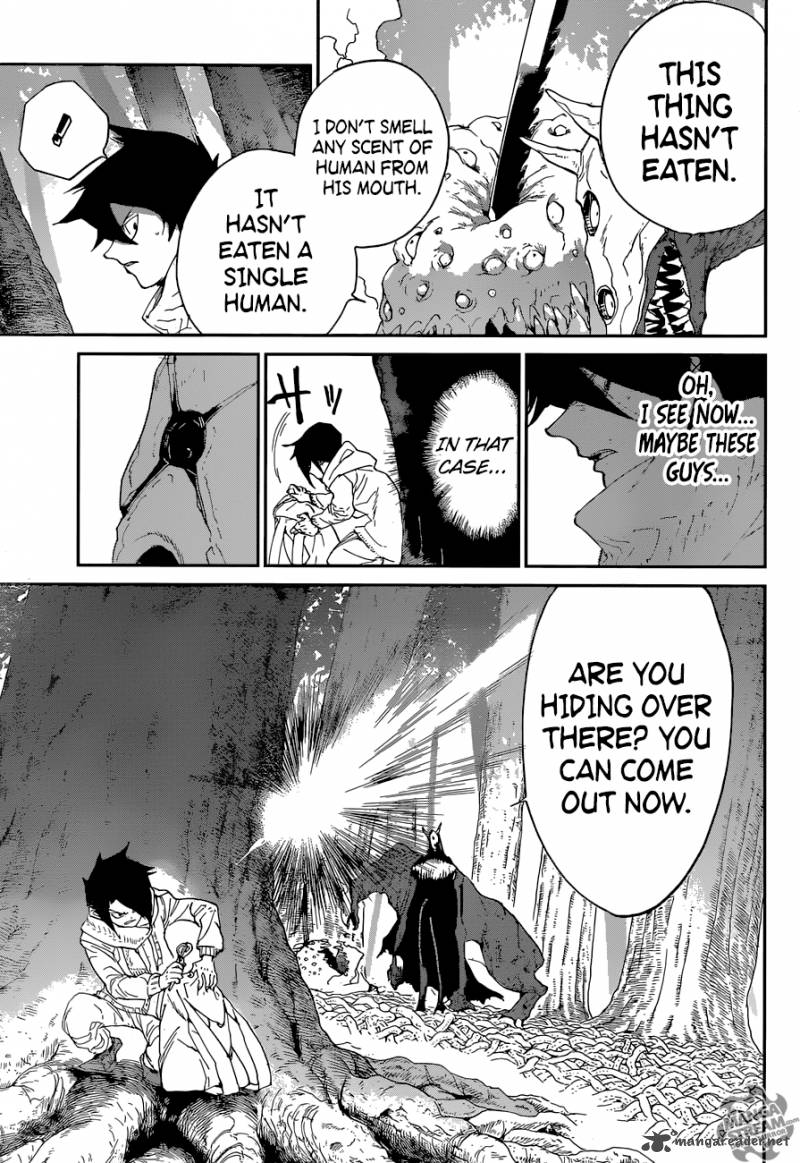 Yakusoku no Neverland Chapter 43 - Page 8