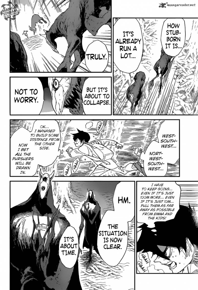 Yakusoku no Neverland Chapter 44 - Page 12