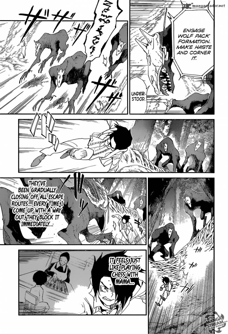 Yakusoku no Neverland Chapter 44 - Page 13