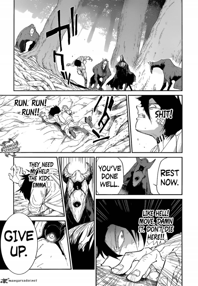 Yakusoku no Neverland Chapter 44 - Page 17