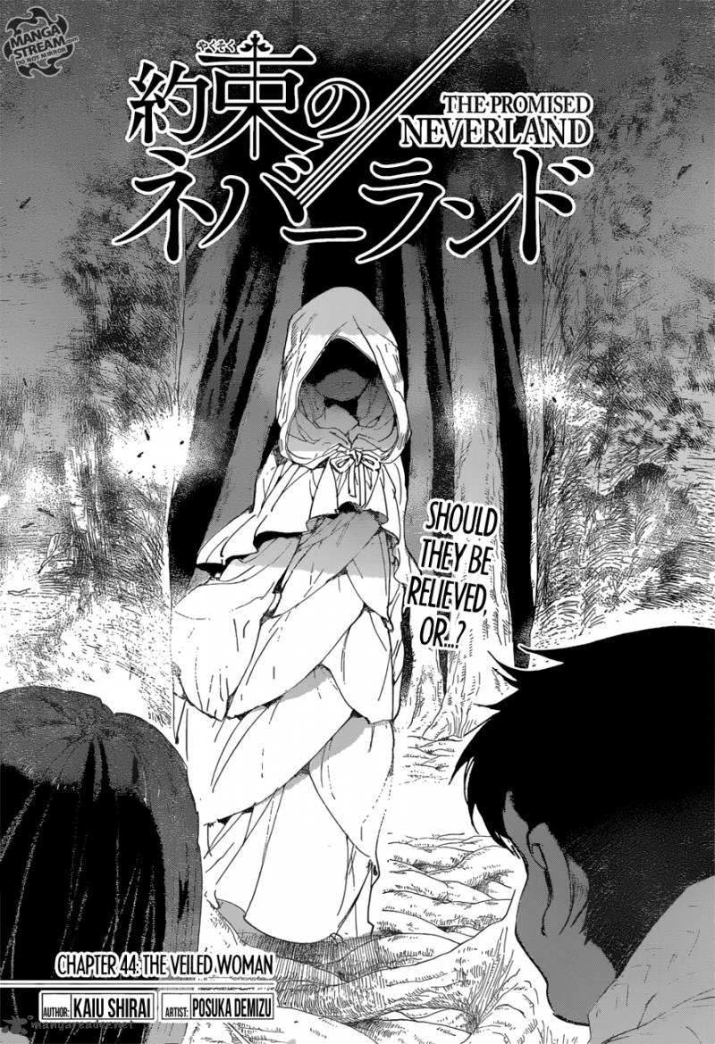 Yakusoku no Neverland Chapter 44 - Page 2