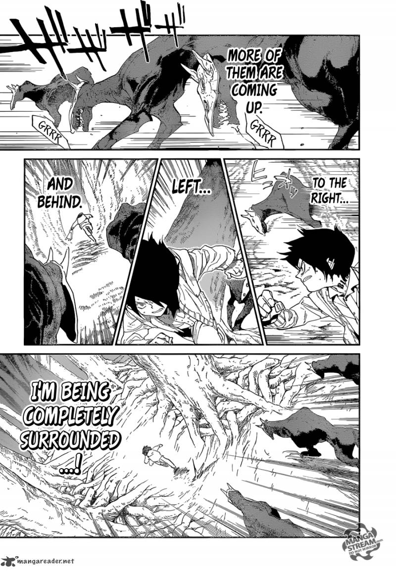 Yakusoku no Neverland Chapter 44 - Page 7