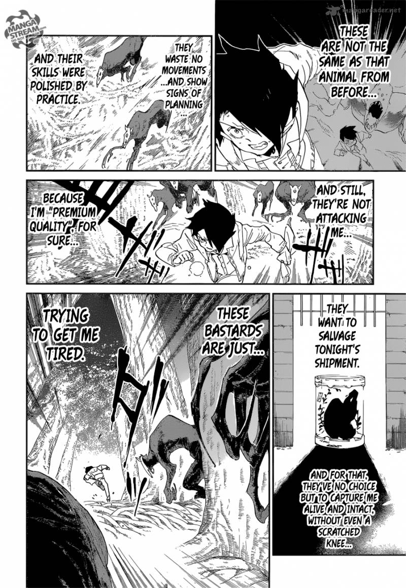 Yakusoku no Neverland Chapter 44 - Page 8