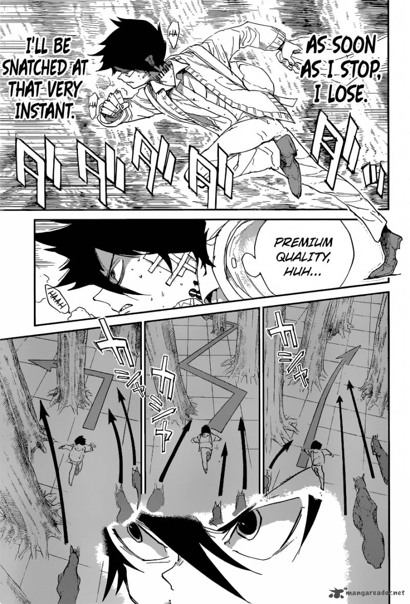 Yakusoku no Neverland Chapter 44 - Page 9