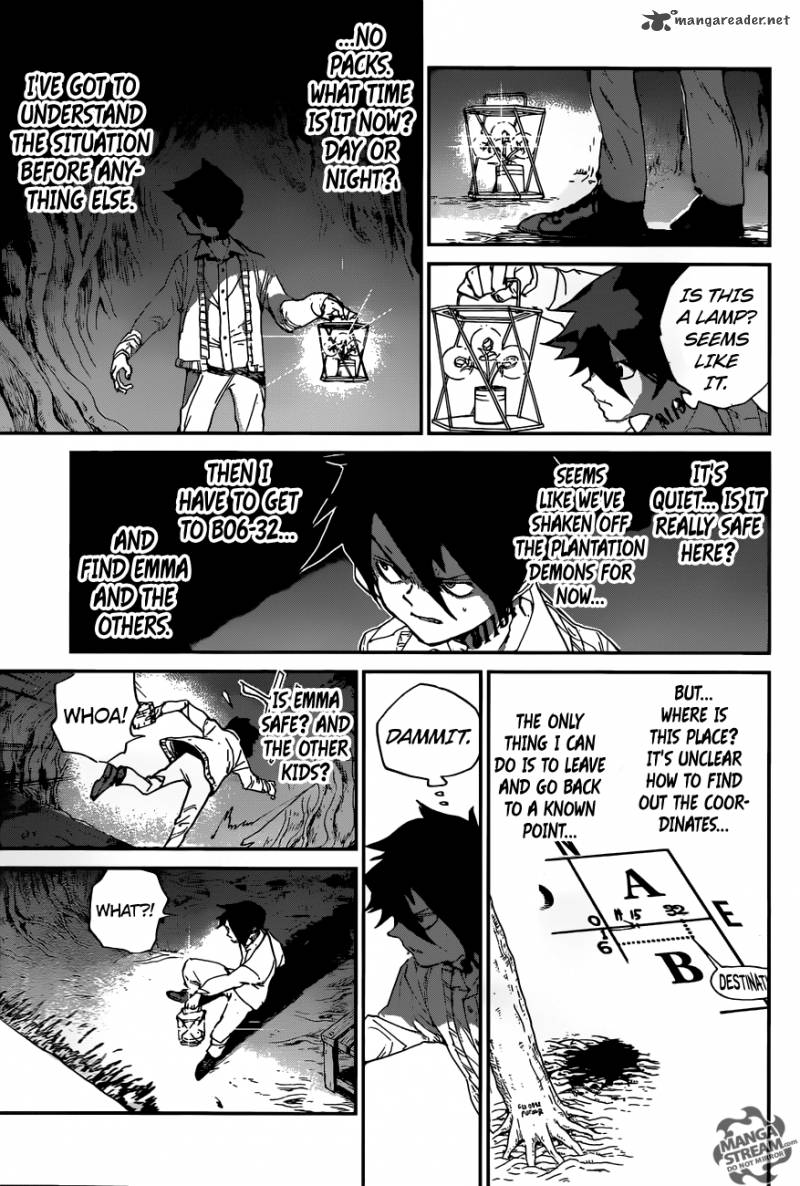 Yakusoku no Neverland Chapter 45 - Page 13