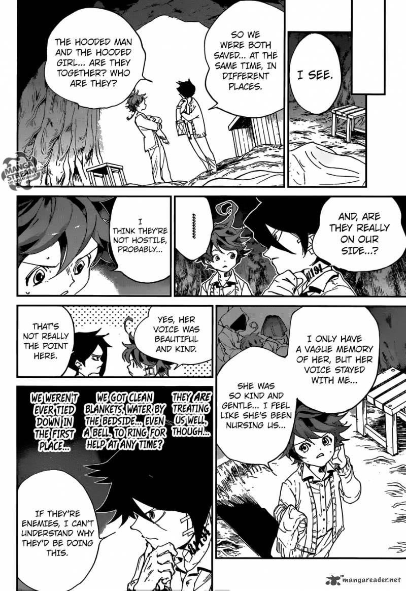 Yakusoku no Neverland Chapter 45 - Page 16