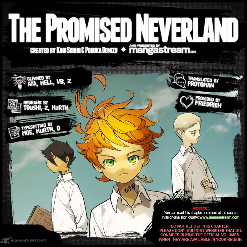 Yakusoku no Neverland Chapter 45 - Page 2