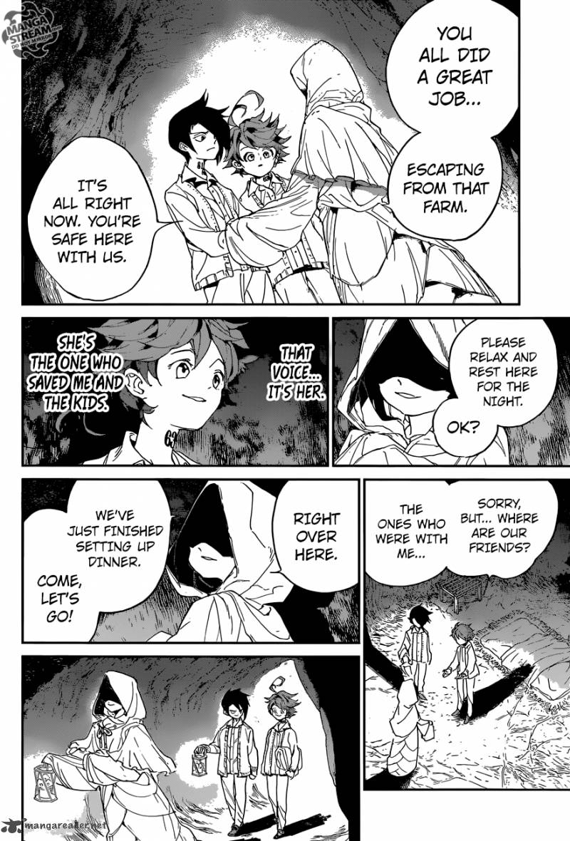 Yakusoku no Neverland Chapter 45 - Page 20