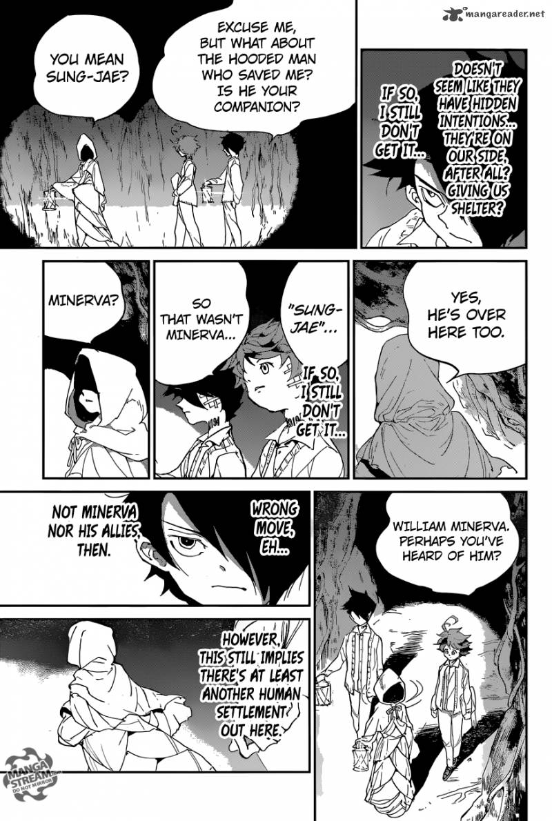 Yakusoku no Neverland Chapter 45 - Page 21