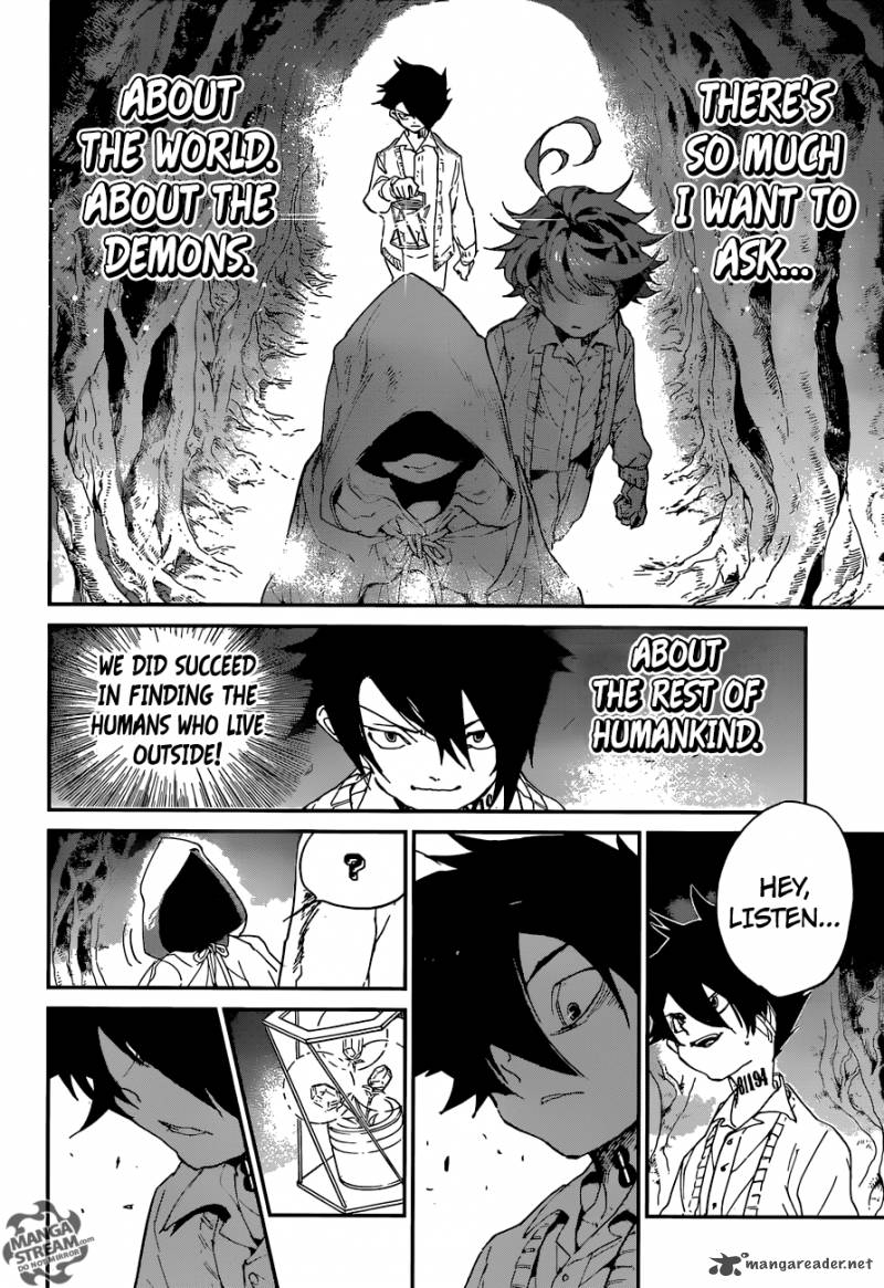 Yakusoku no Neverland Chapter 45 - Page 22