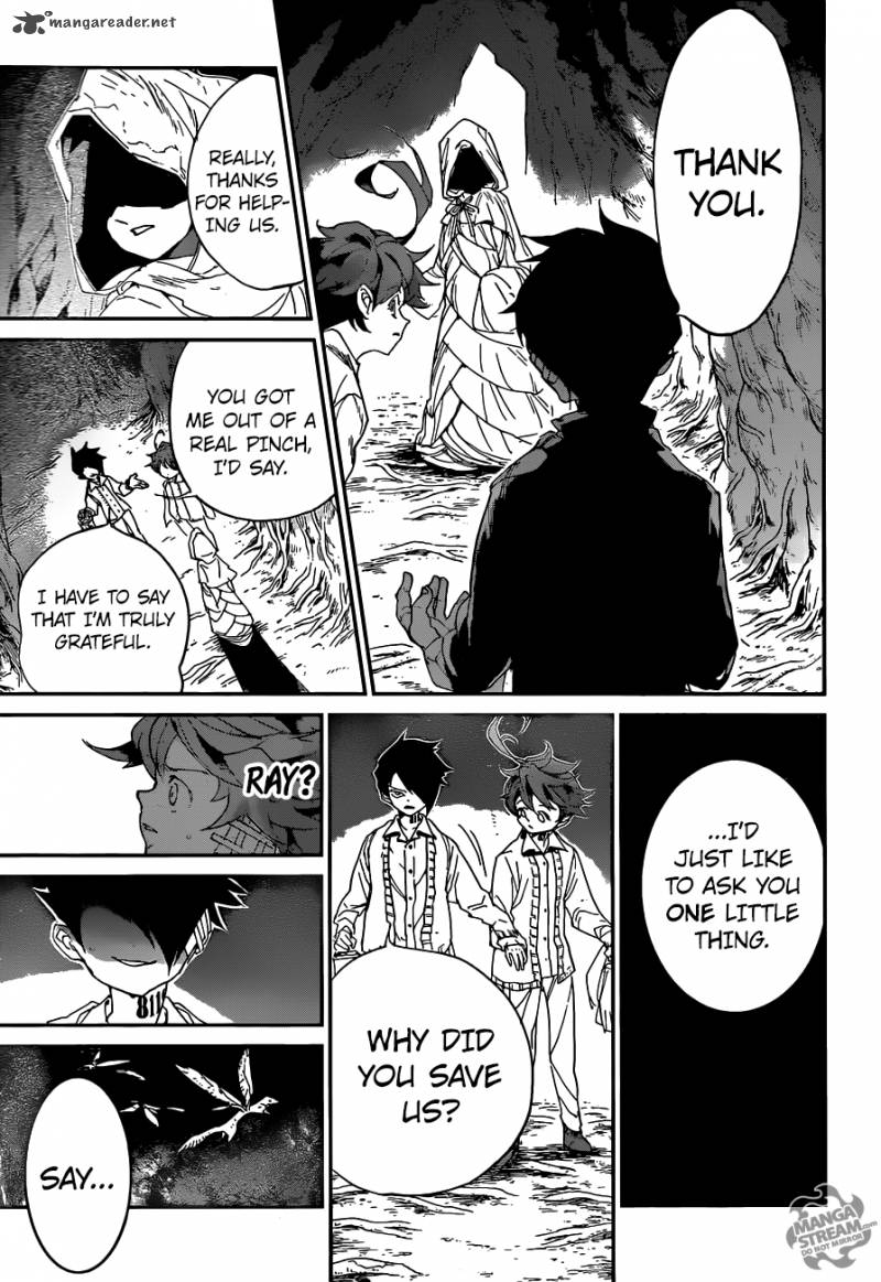 Yakusoku no Neverland Chapter 45 - Page 23