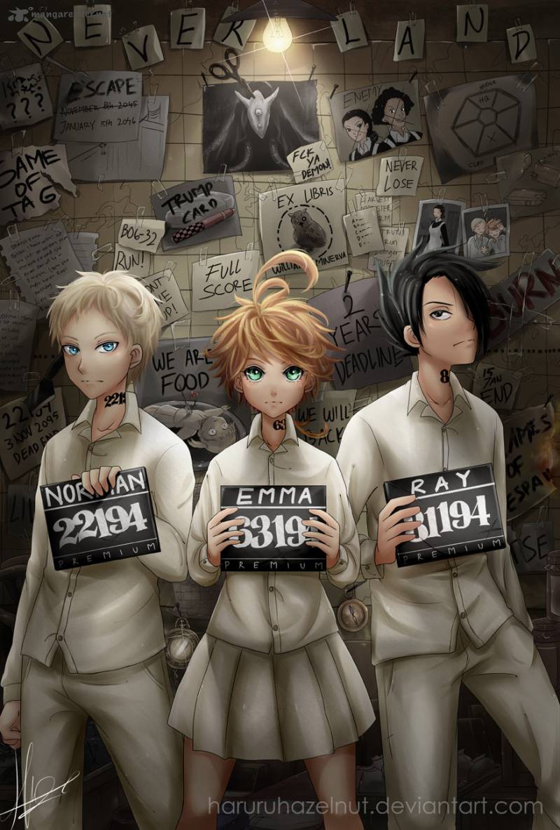 Yakusoku no Neverland Chapter 45 - Page 3