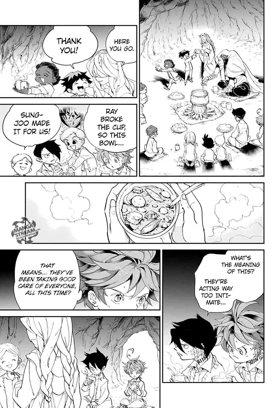 Yakusoku no Neverland Chapter 46 - Page 11