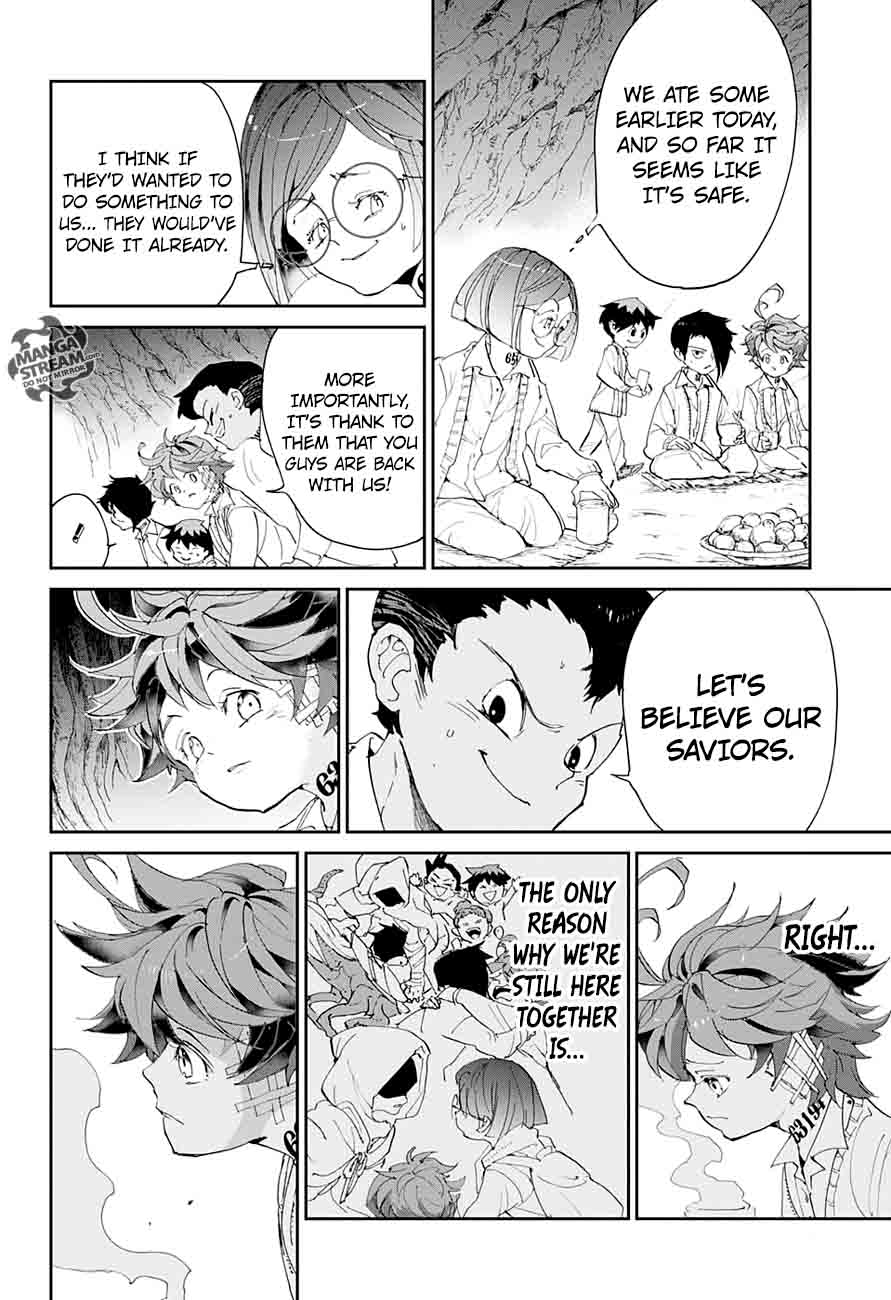 Yakusoku no Neverland Chapter 46 - Page 12