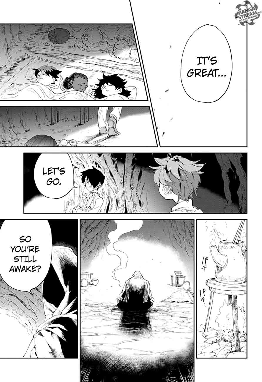 Yakusoku no Neverland Chapter 46 - Page 15
