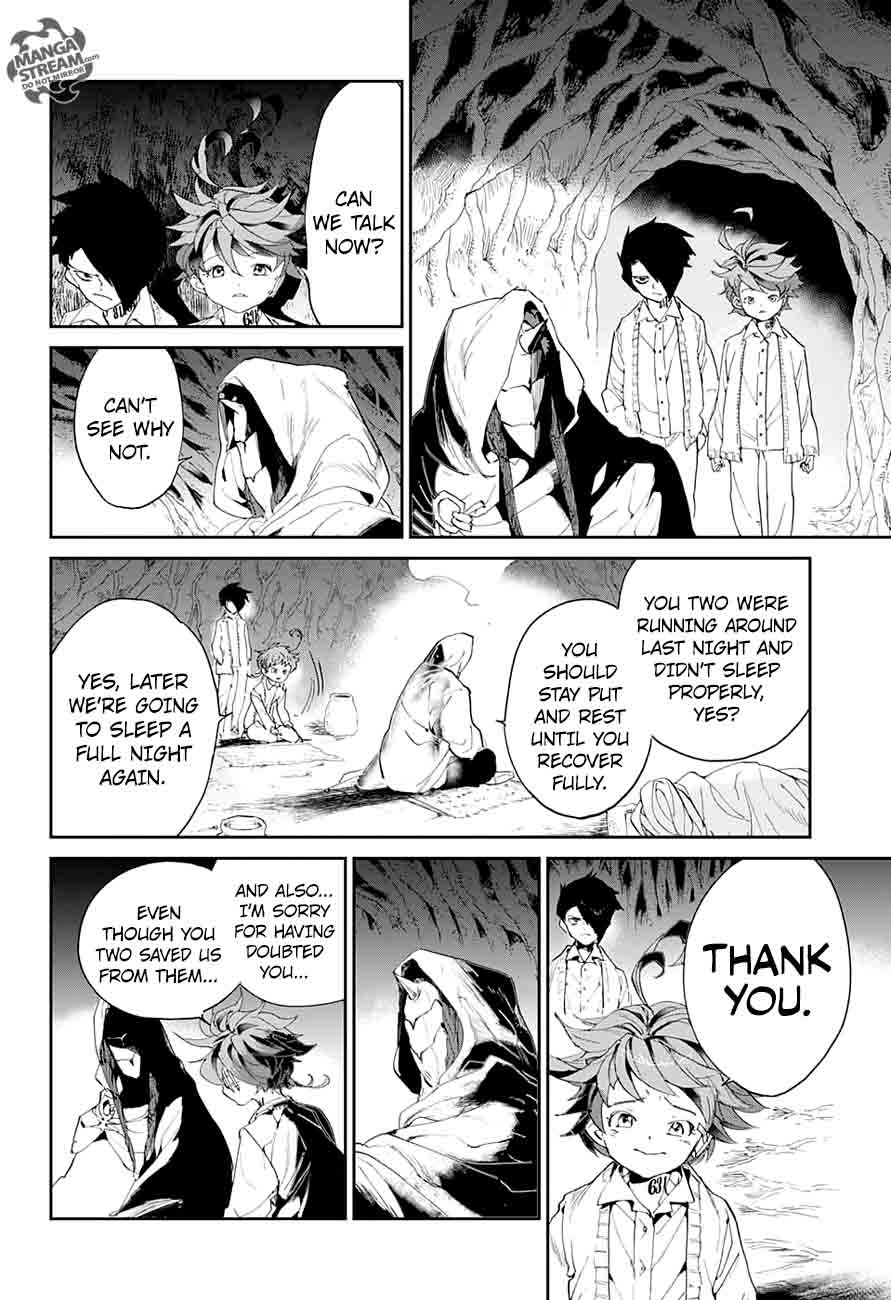 Yakusoku no Neverland Chapter 46 - Page 16