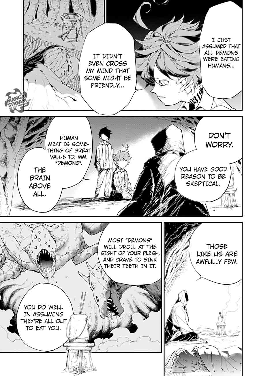 Yakusoku no Neverland Chapter 46 - Page 17