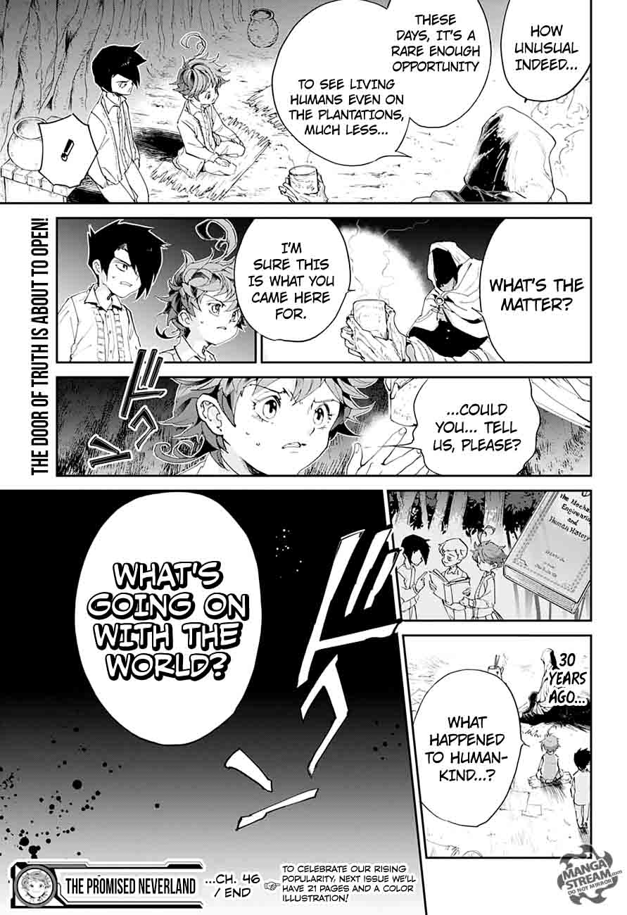 Yakusoku no Neverland Chapter 46 - Page 19