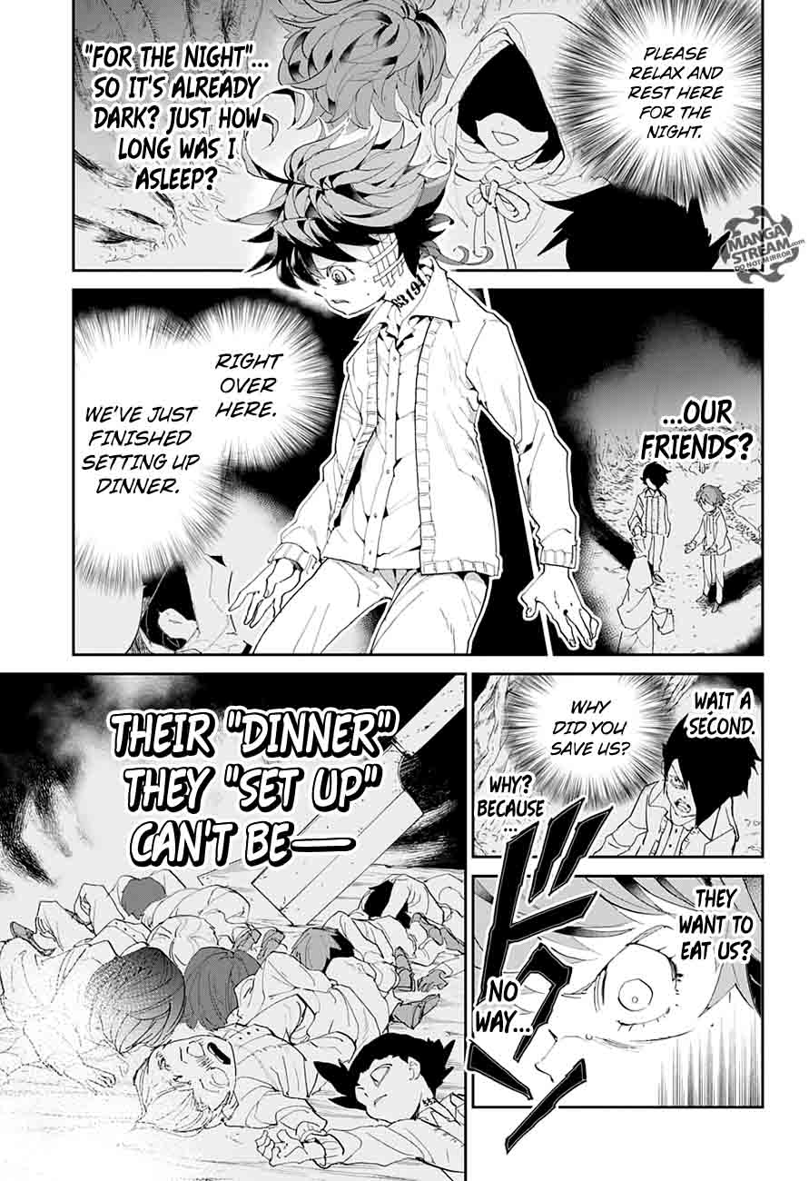 Yakusoku no Neverland Chapter 46 - Page 3