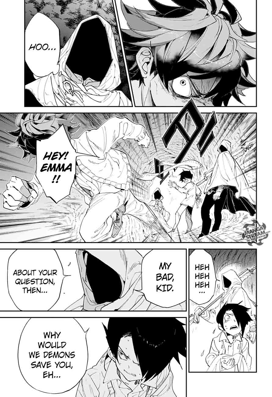Yakusoku no Neverland Chapter 46 - Page 7