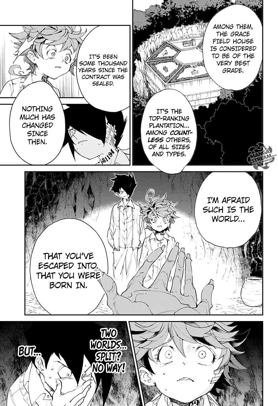 Yakusoku no Neverland Chapter 47 - Page 10
