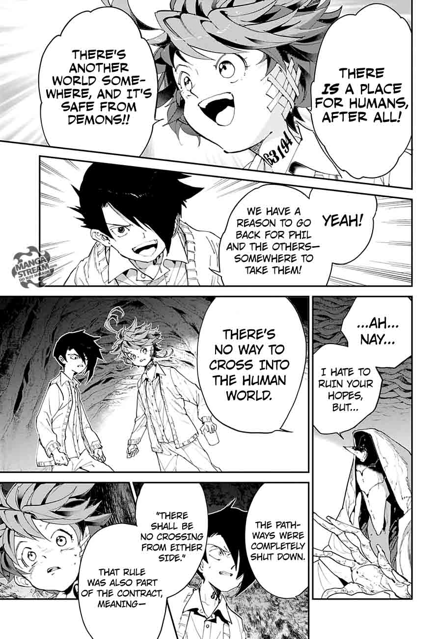 Yakusoku no Neverland Chapter 47 - Page 14