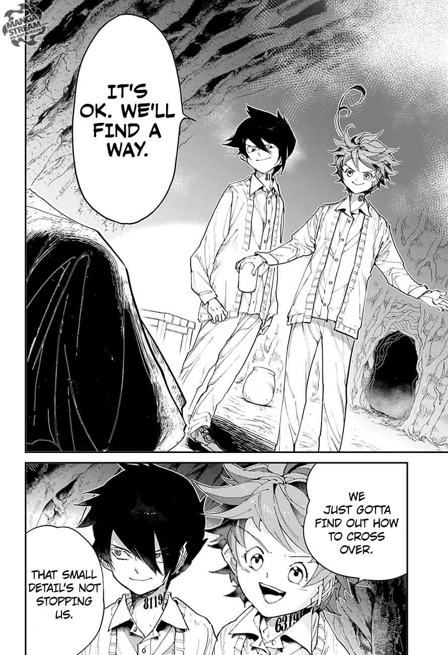 Yakusoku no Neverland Chapter 47 - Page 15