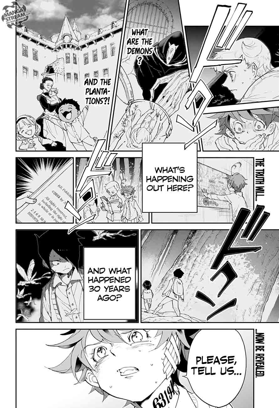 Yakusoku no Neverland Chapter 47 - Page 2
