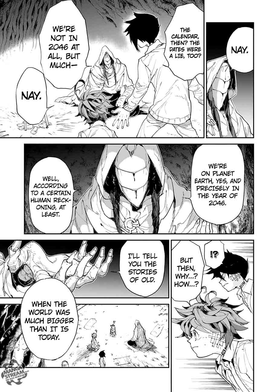 Yakusoku no Neverland Chapter 47 - Page 5